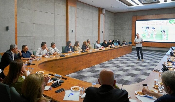 Diyarbakır’da sporun geleceği için ortak yol haritası tartışıldı