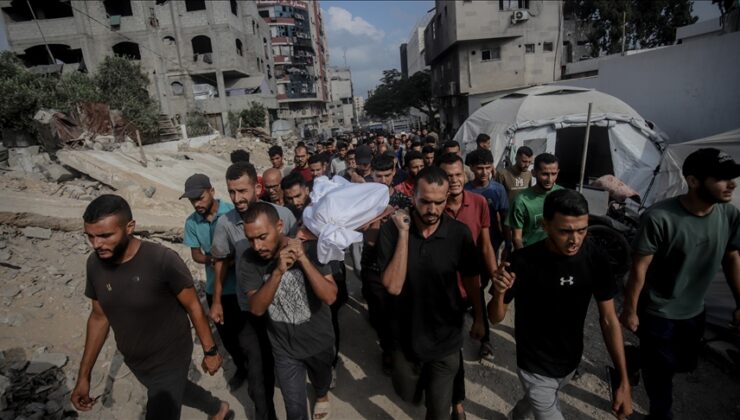 İsrail’in Gazze Şeridi’ne düzenlediği saldırılarda 29 Filistinli hayatını kaybetti