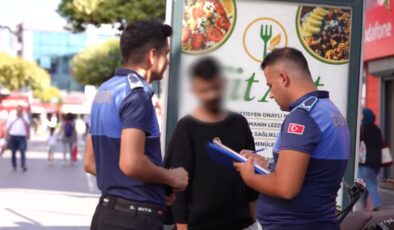 Yere izmarit atanlar kameralarla tespit ediliyor